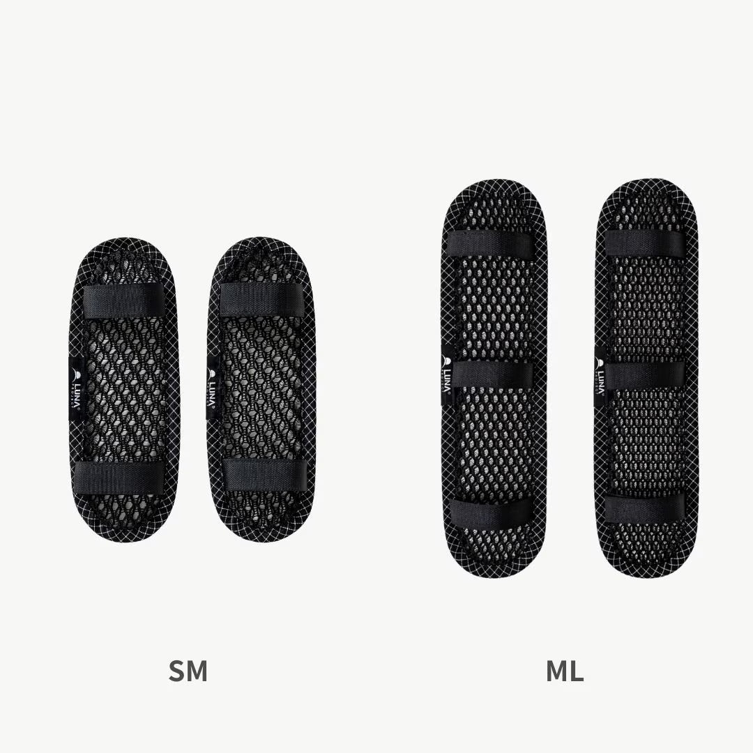 【LUNA PROJECT】Shoulder Air Mesh Pad