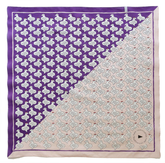 h251-901/雷鳥 Bandanna -limited-