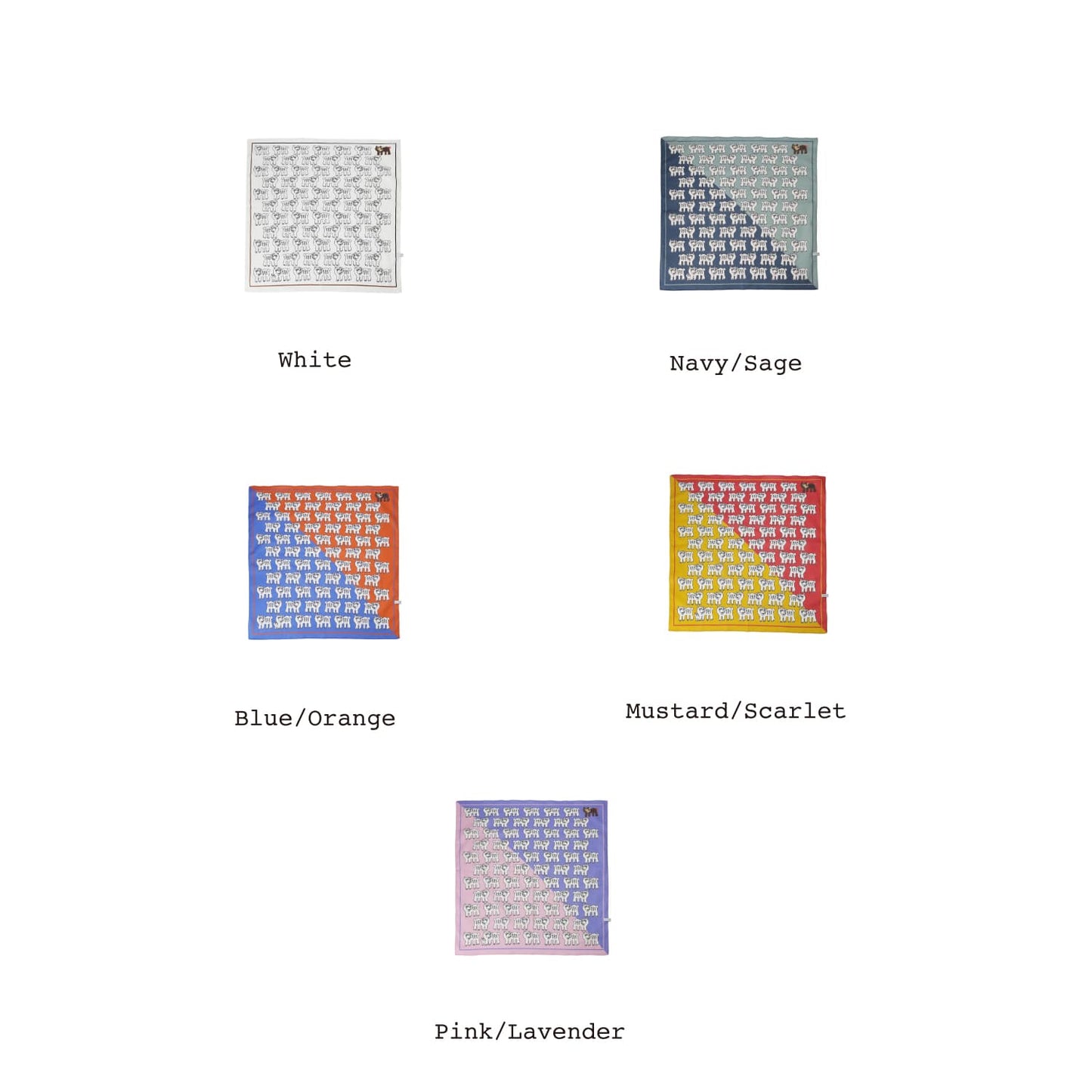 【3月13日(金) 19:00~販売開始】h261-901/Bandanna