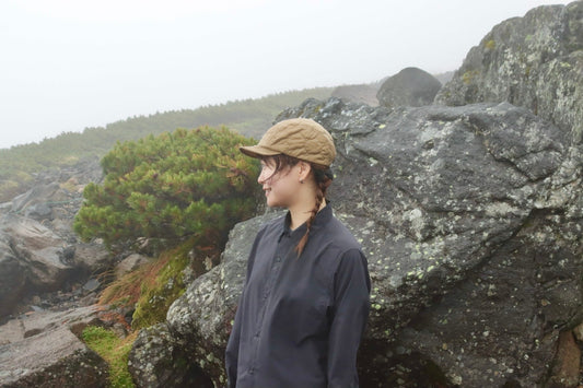 雨の乗鞍岳。ときめき。きらめき。キルティング。