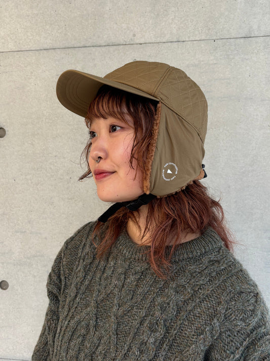 【品のある温かさで、冬のお出かけも待ち遠しく。】