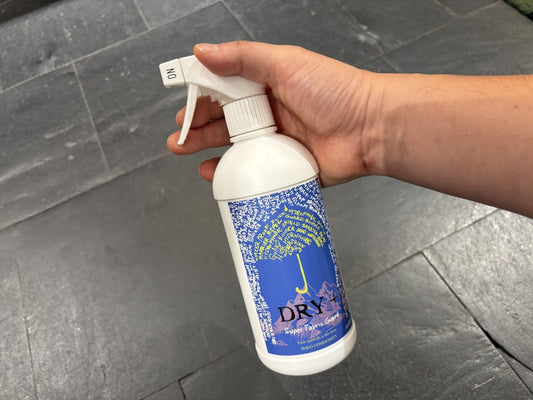 どんより山行の準備はメンテナンスから