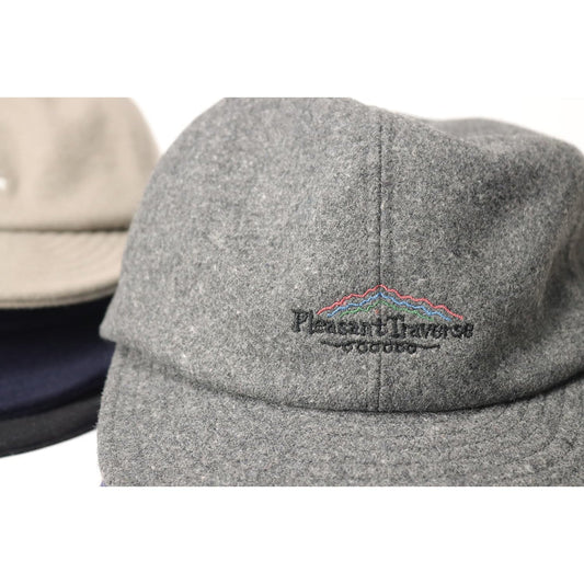 柔らか・あたたか　メルトンキャップのすすめ