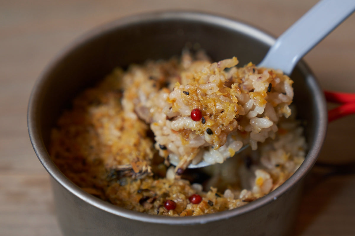 【MOUNTAIN GOURMET LAB.】鶏と舞茸のシェリー煮込み