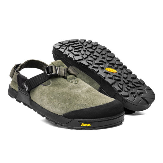 【BEDROCK SANDALS】Mountain Clog Suede Leather