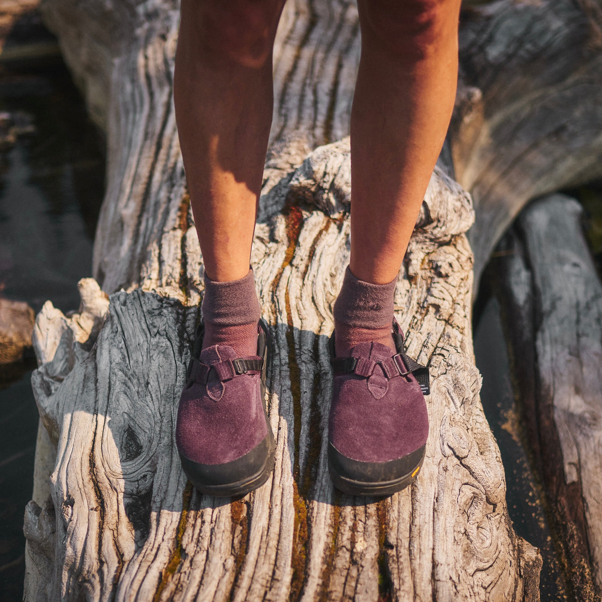 【BEDROCK SANDALS】Mountain Clog Suede Leather