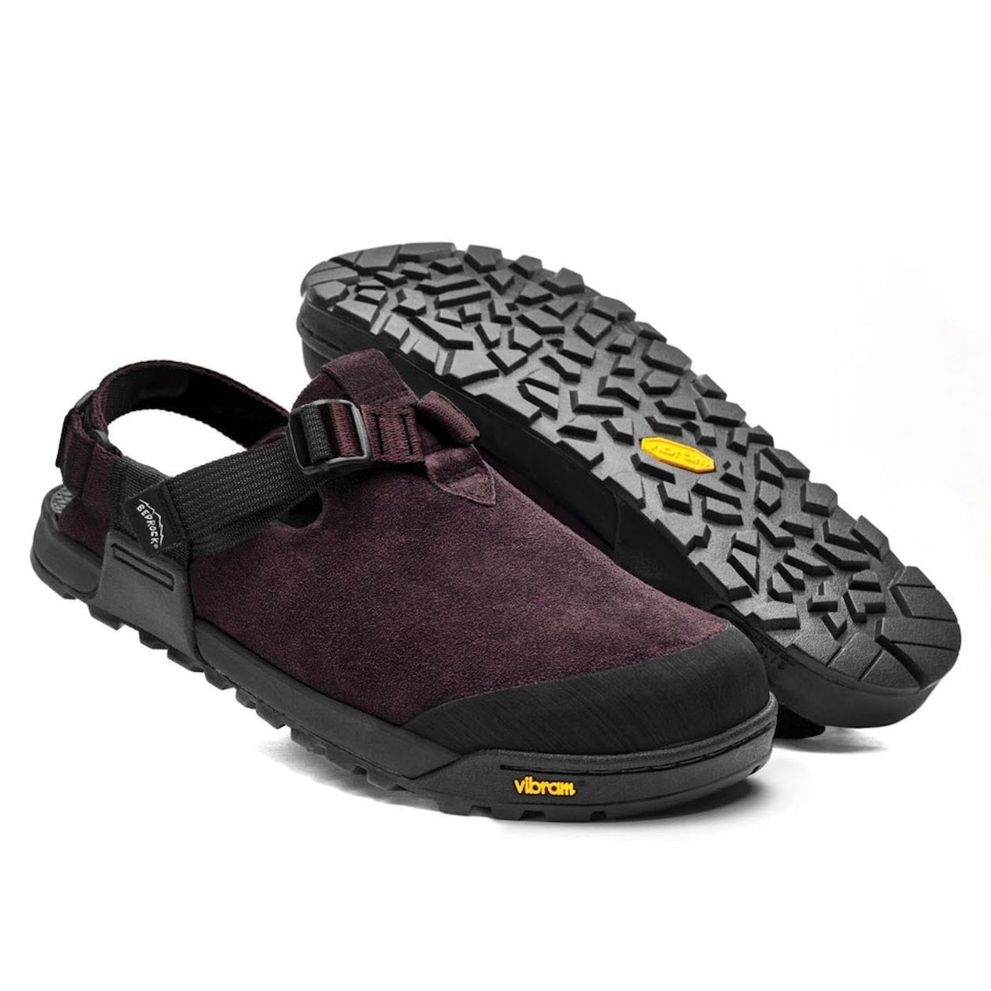 【BEDROCK SANDALS】Mountain Clog Suede Leather