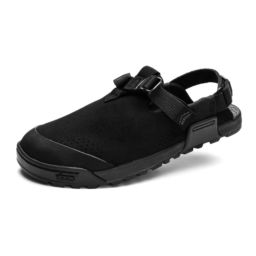 【BEDROCK SANDALS】Mountain Clog Synthetic Suede