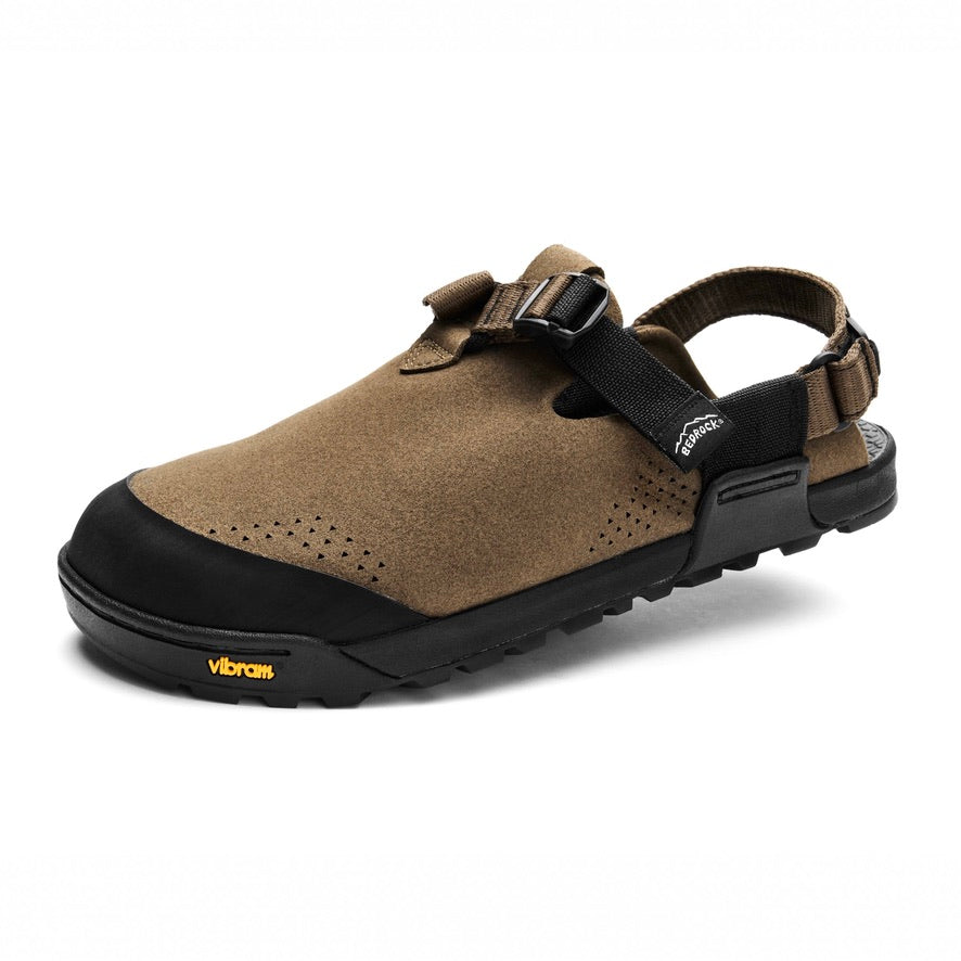 【BEDROCK SANDALS】Mountain Clog Synthetic Suede