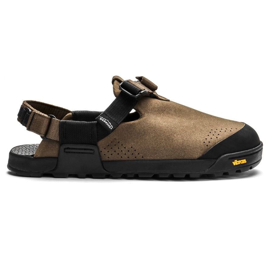 【BEDROCK SANDALS】Mountain Clog Synthetic Suede