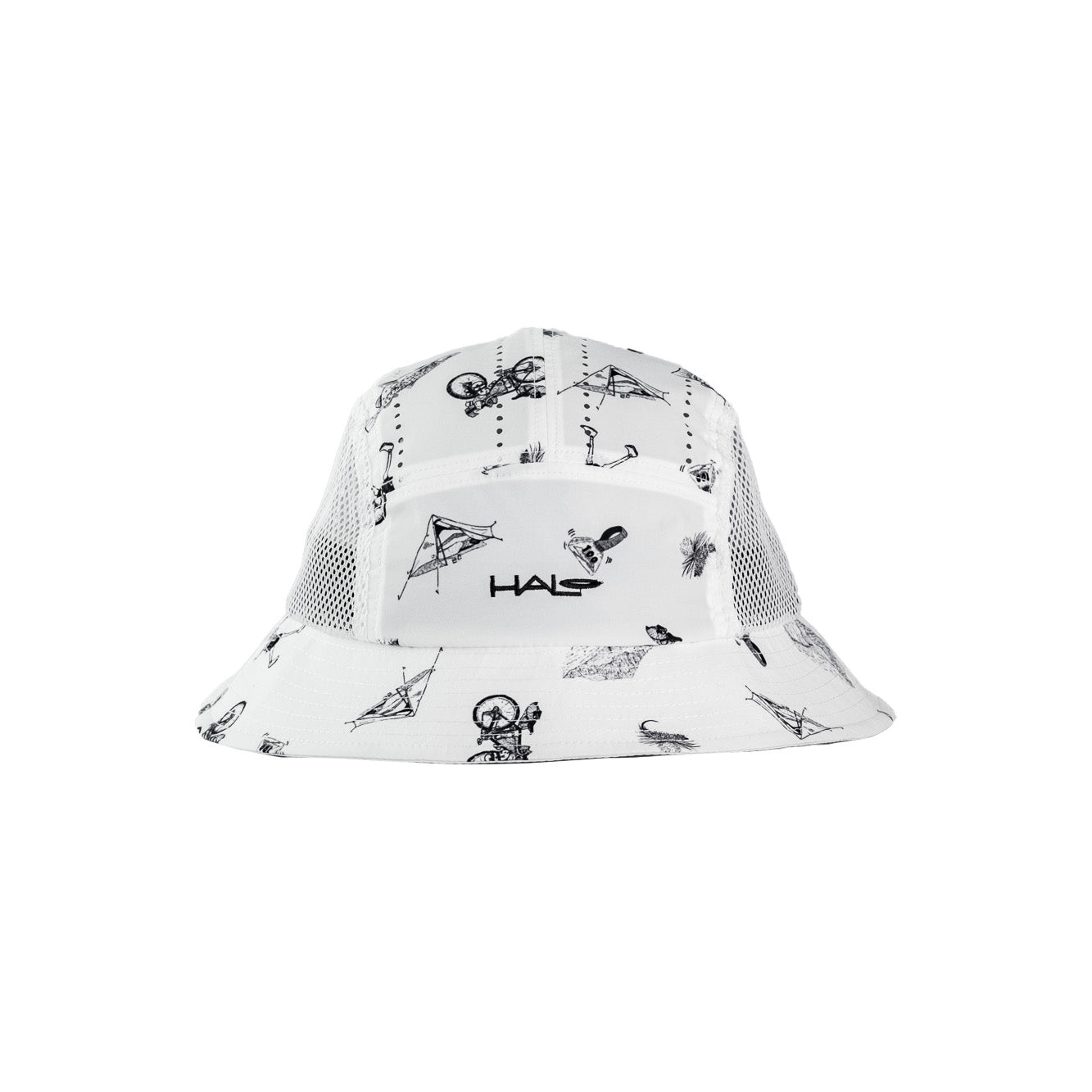 【halo-commodity×SKETCH×HALO headband】HSH02/HALO hat2