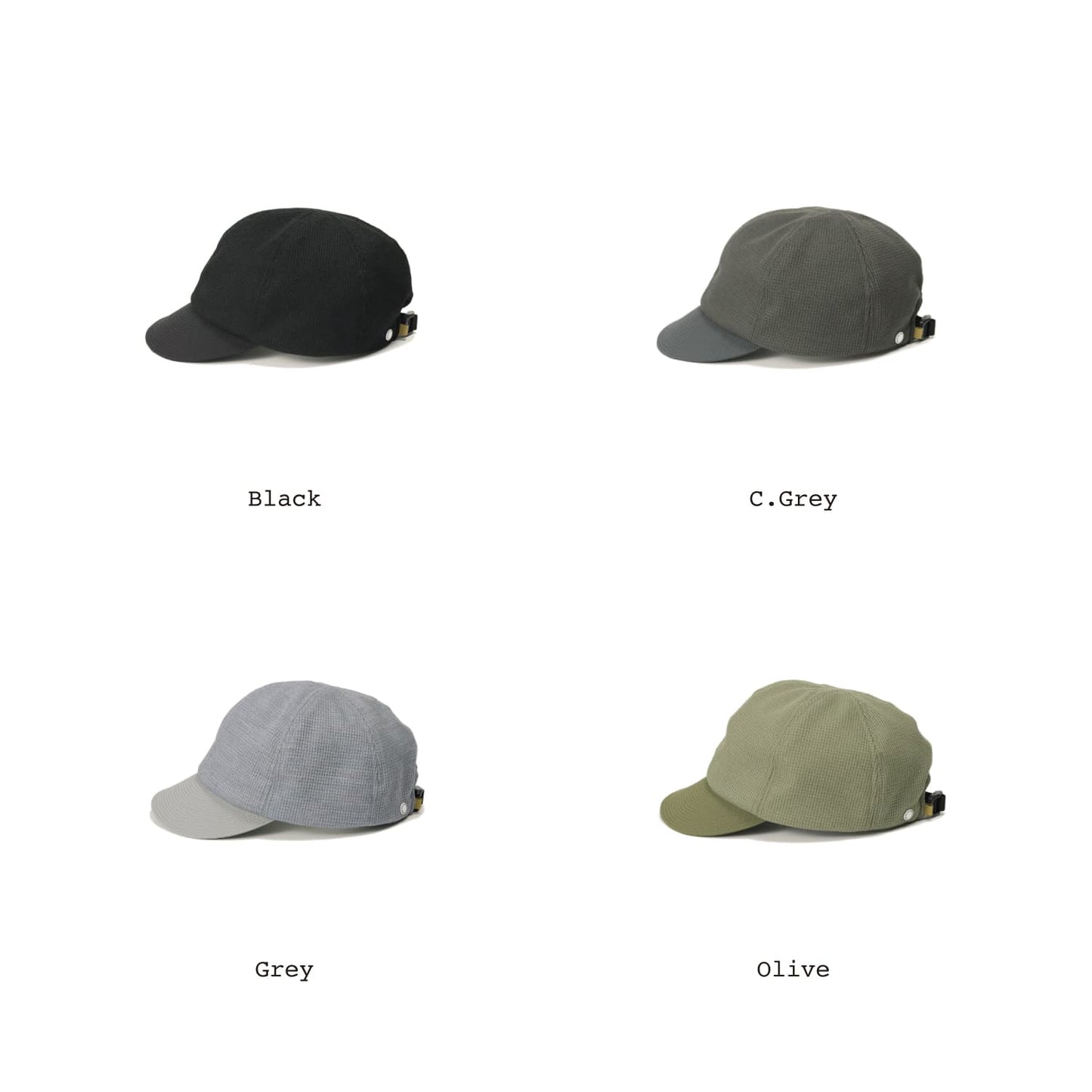 【INSPEC LINE】HL-1104/Mount Waffle Cap