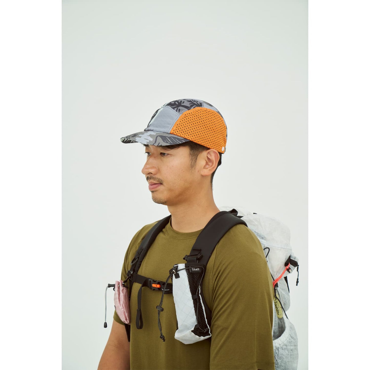 【INSPEC LINE】HL-1115/Bucktrail Cap