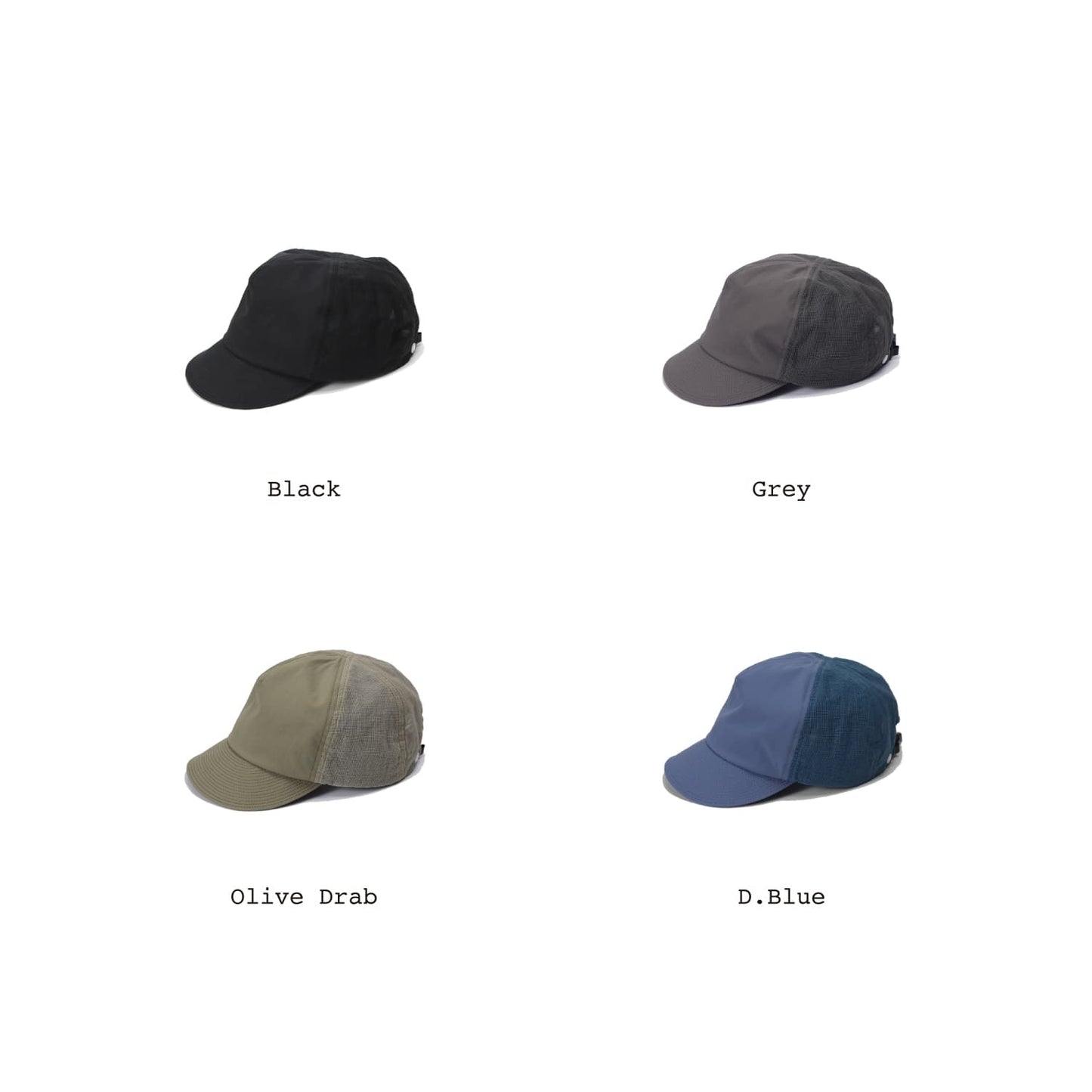 【INSPEC LINE】HL-1117/Crevice Mesh Cap