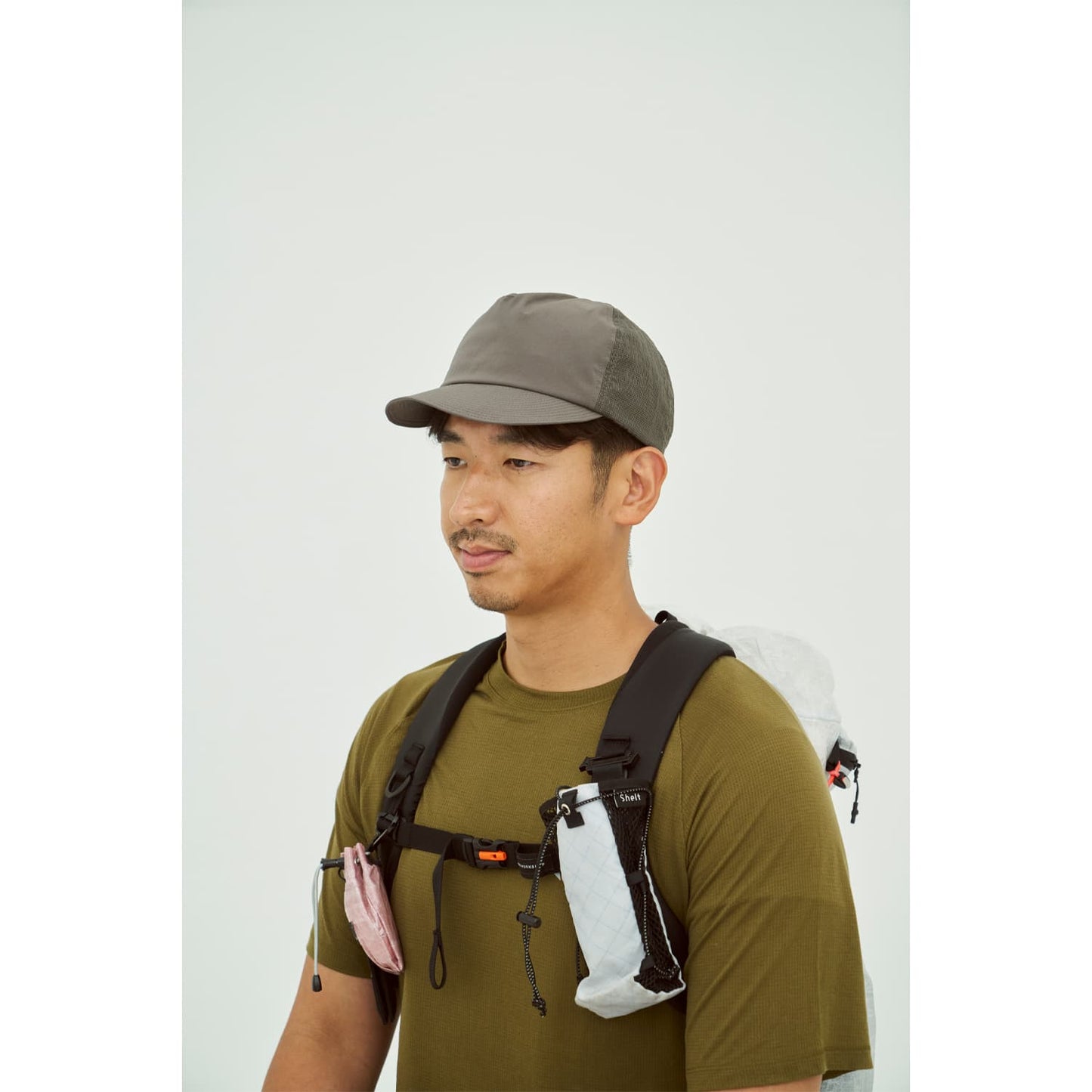 【INSPEC LINE】HL-1117/Crevice Mesh Cap