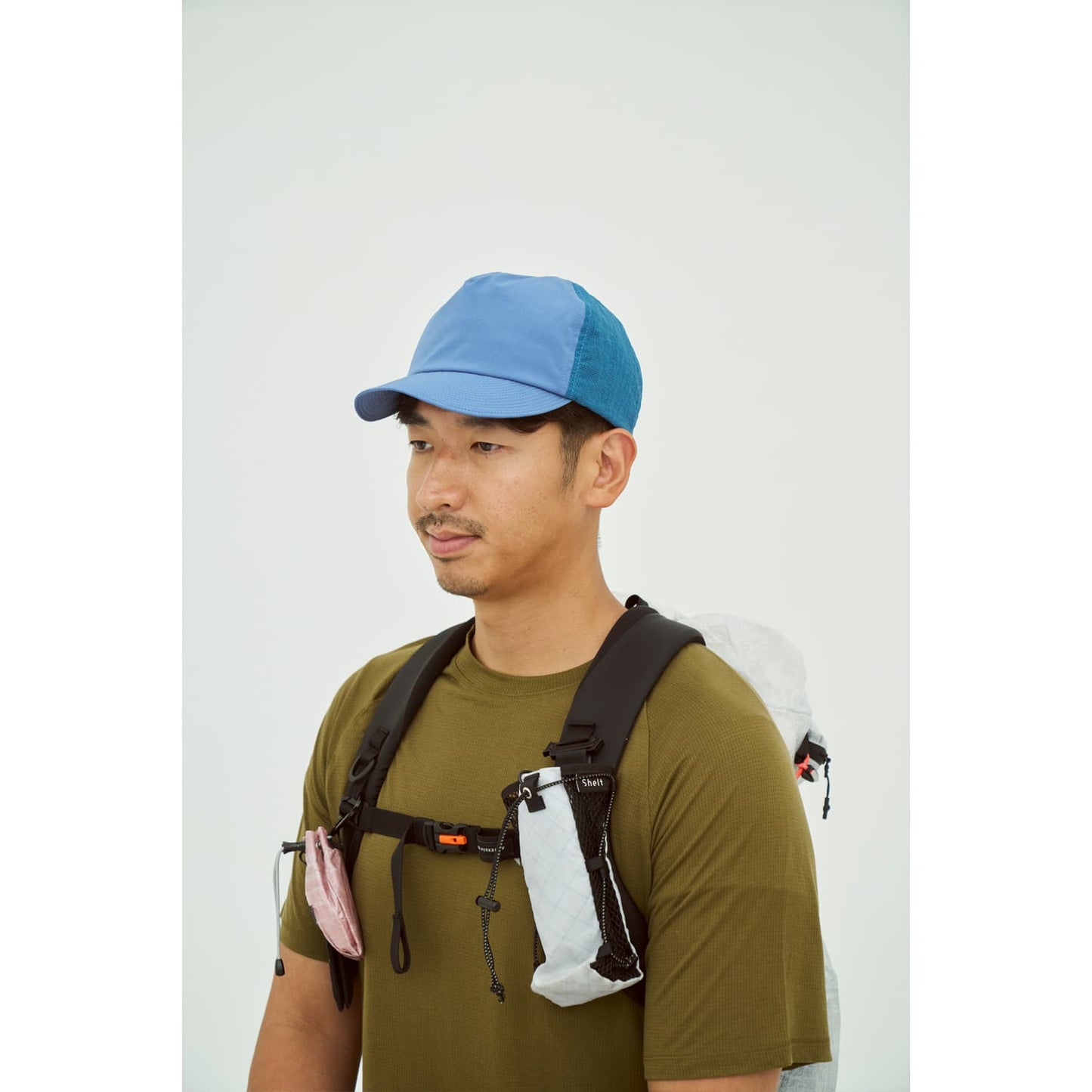 【INSPEC LINE】HL-1117/Crevice Mesh Cap