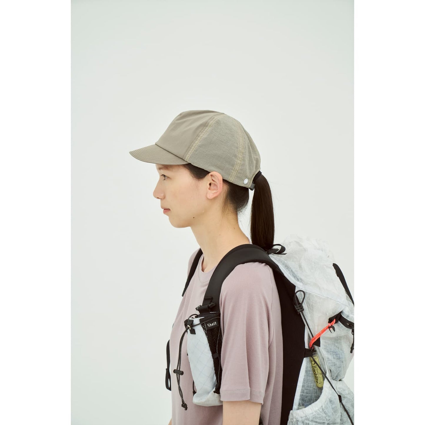 【INSPEC LINE】HL-1117/Crevice Mesh Cap