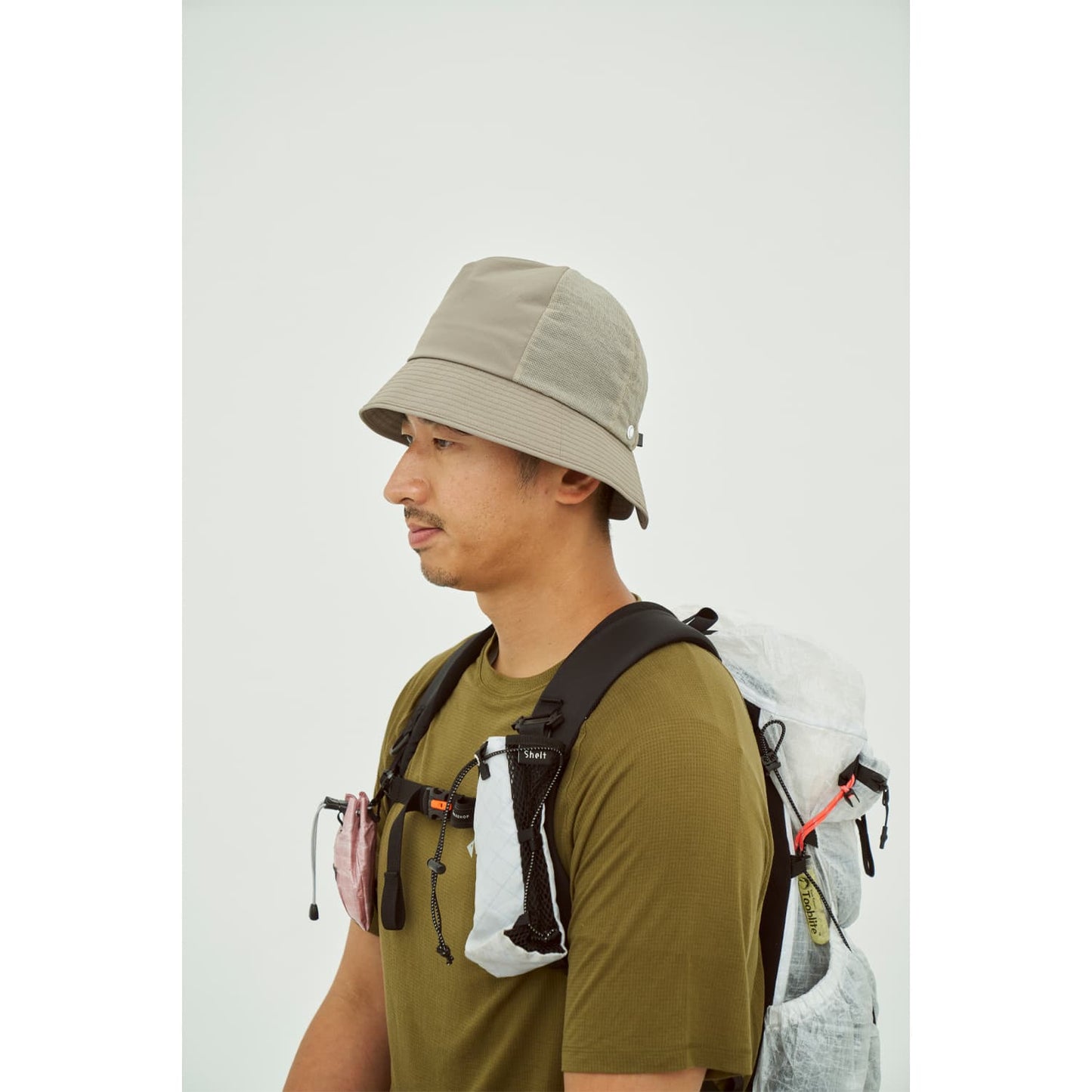 【INSPEC LINE】HL-1118/Crevice Mesh Hat