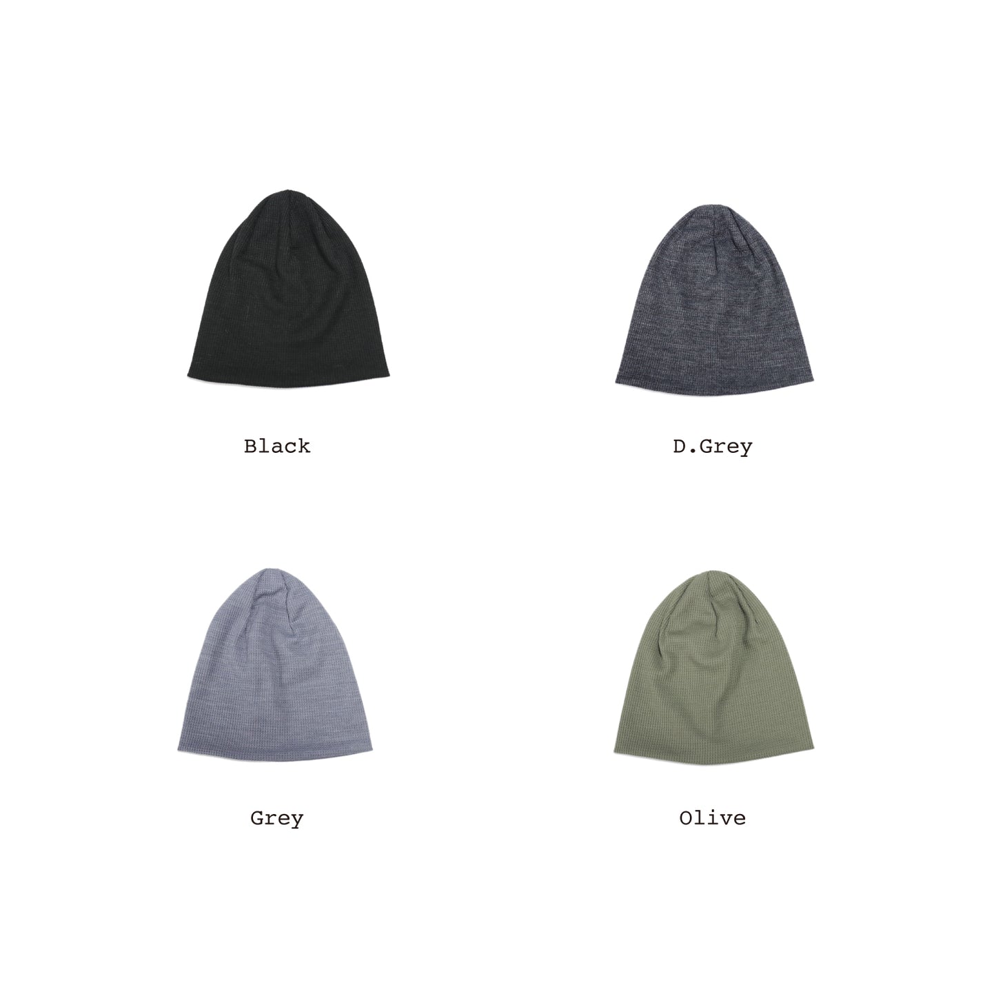 【8/7(金) 19:00～ 販売開始】HL-1126/Mount Waffle Beanie