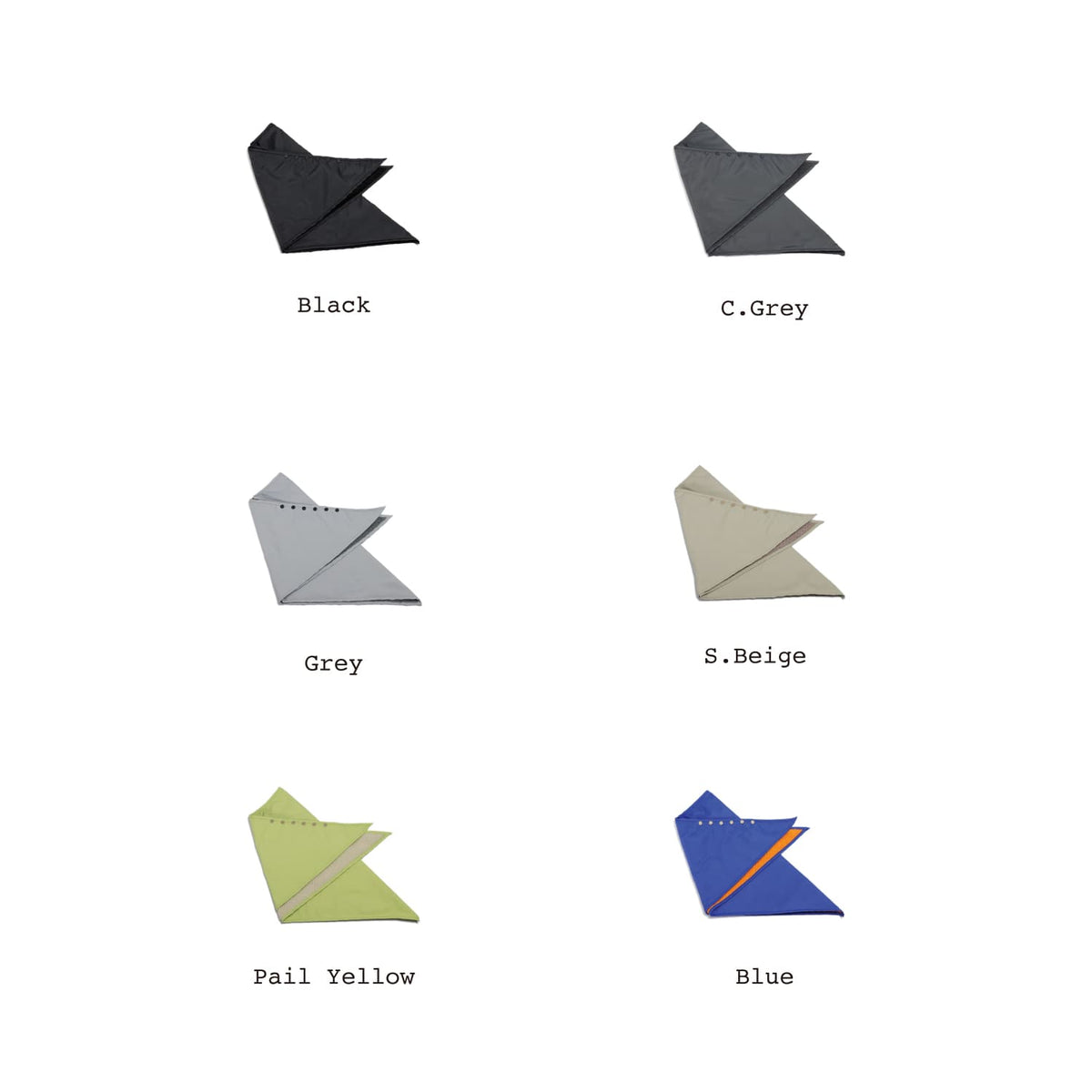 【10月16日(金) 19:00～販売開始】HL-1130/Alpha Cover Stole