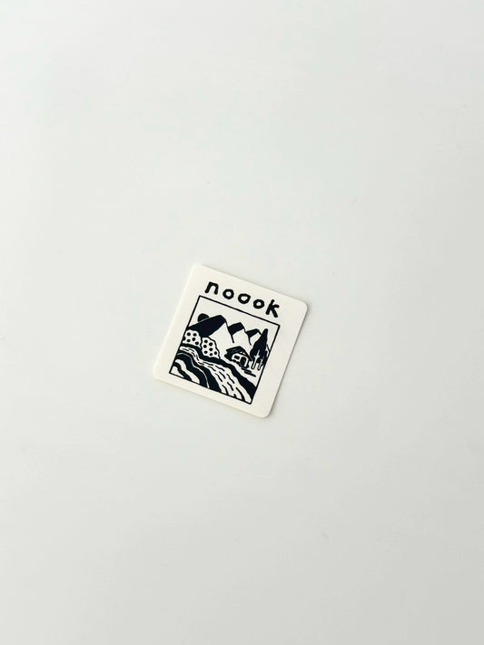 noook sticker 5×5