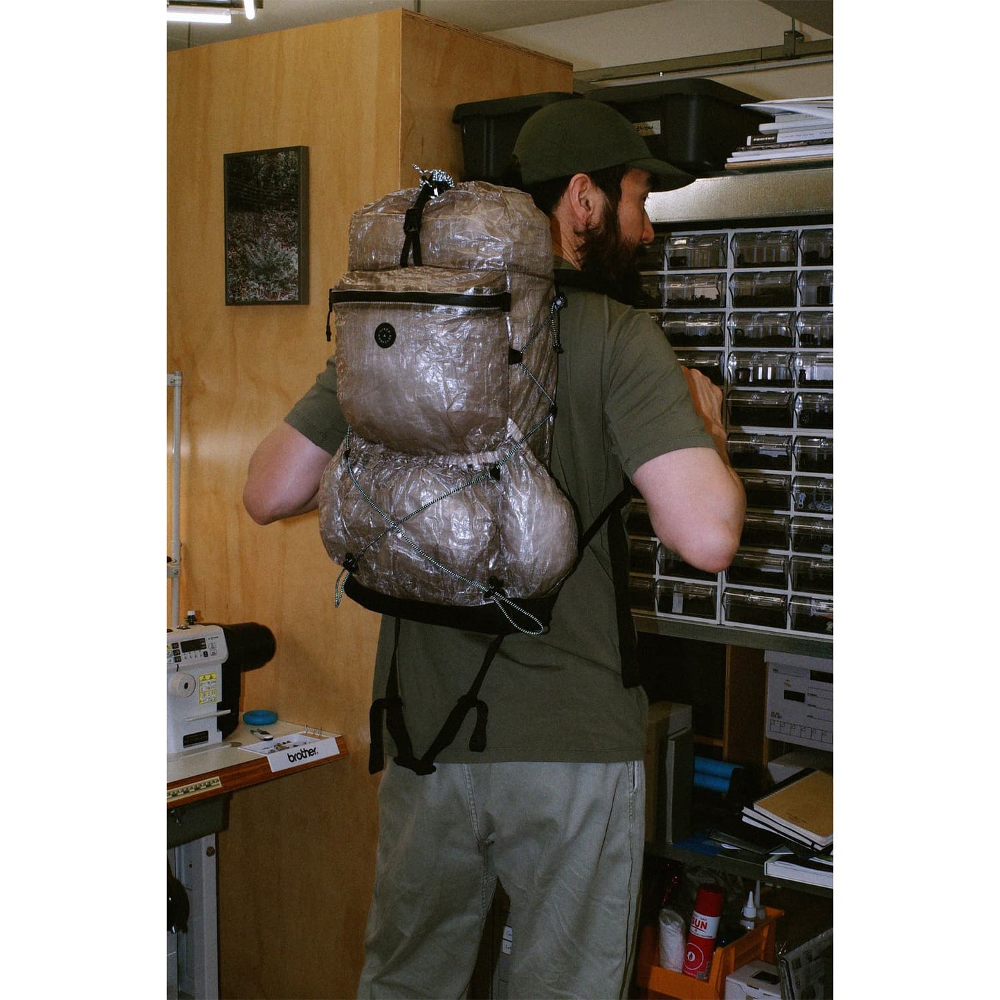 【8/3(月)11:00 販売開始】TYPE-2 light / 20L (Desert Sand)