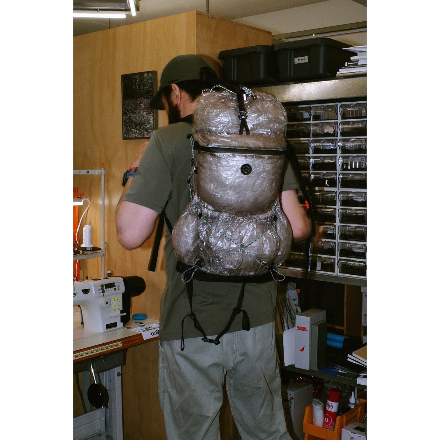 【8/3(月)11:00 販売開始】TYPE-2 light / 20L (Desert Sand)