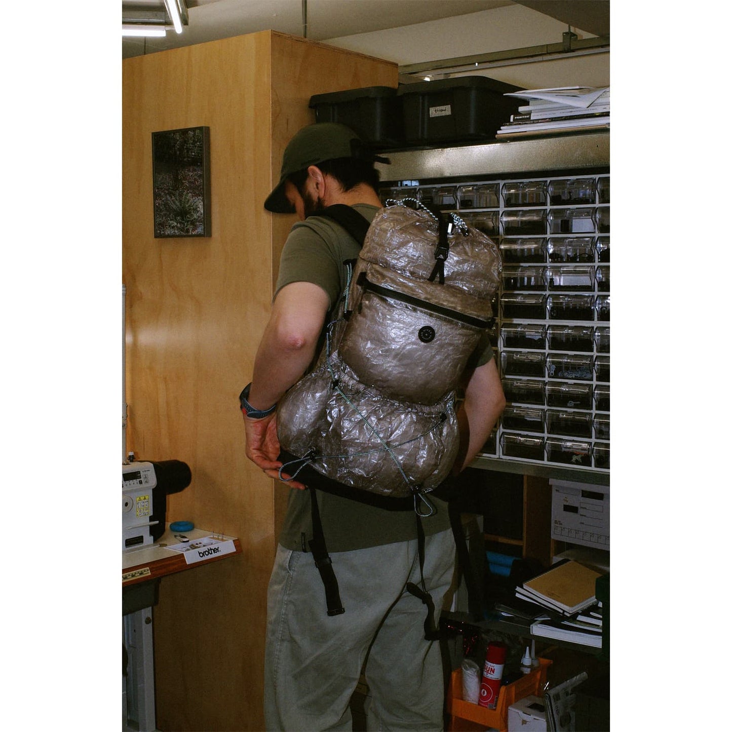 【8/3(月)11:00 販売開始】TYPE-2 light / 20L (Desert Sand)