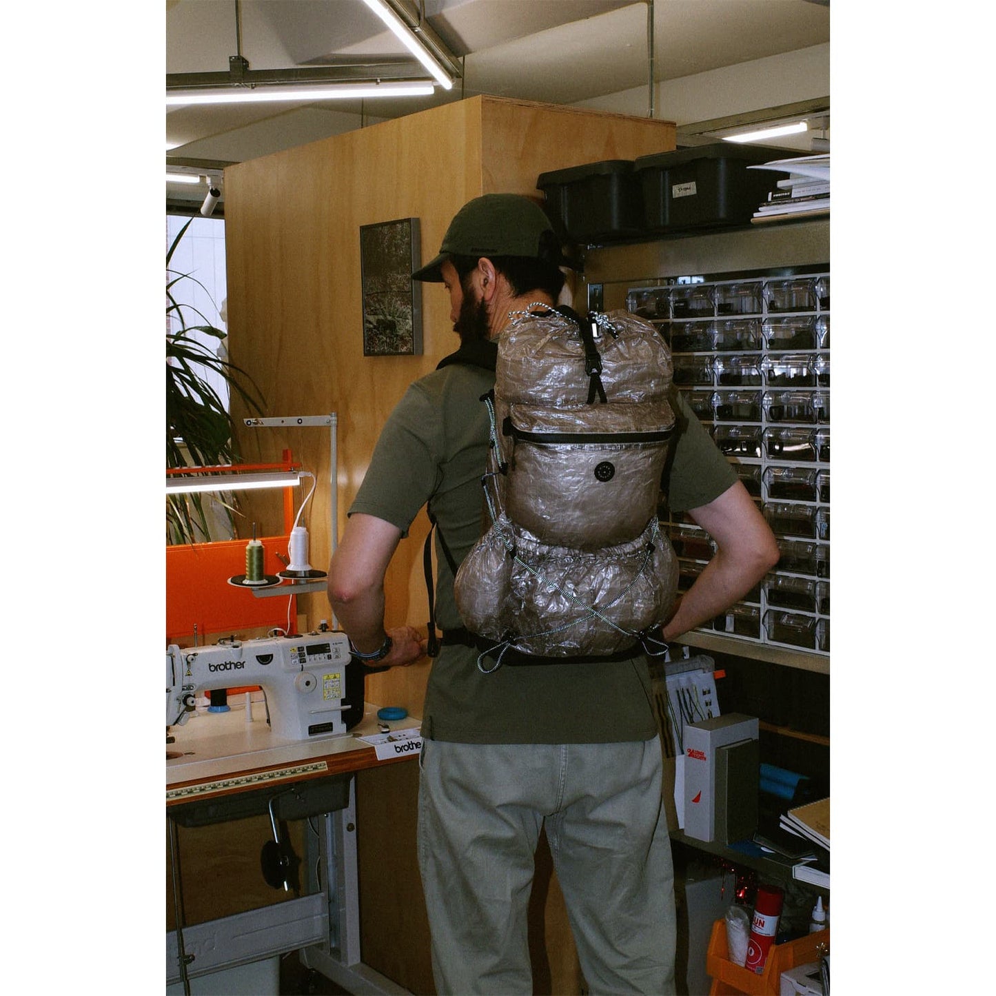 【8/3(月)11:00 販売開始】TYPE-2 light / 20L (Desert Sand)