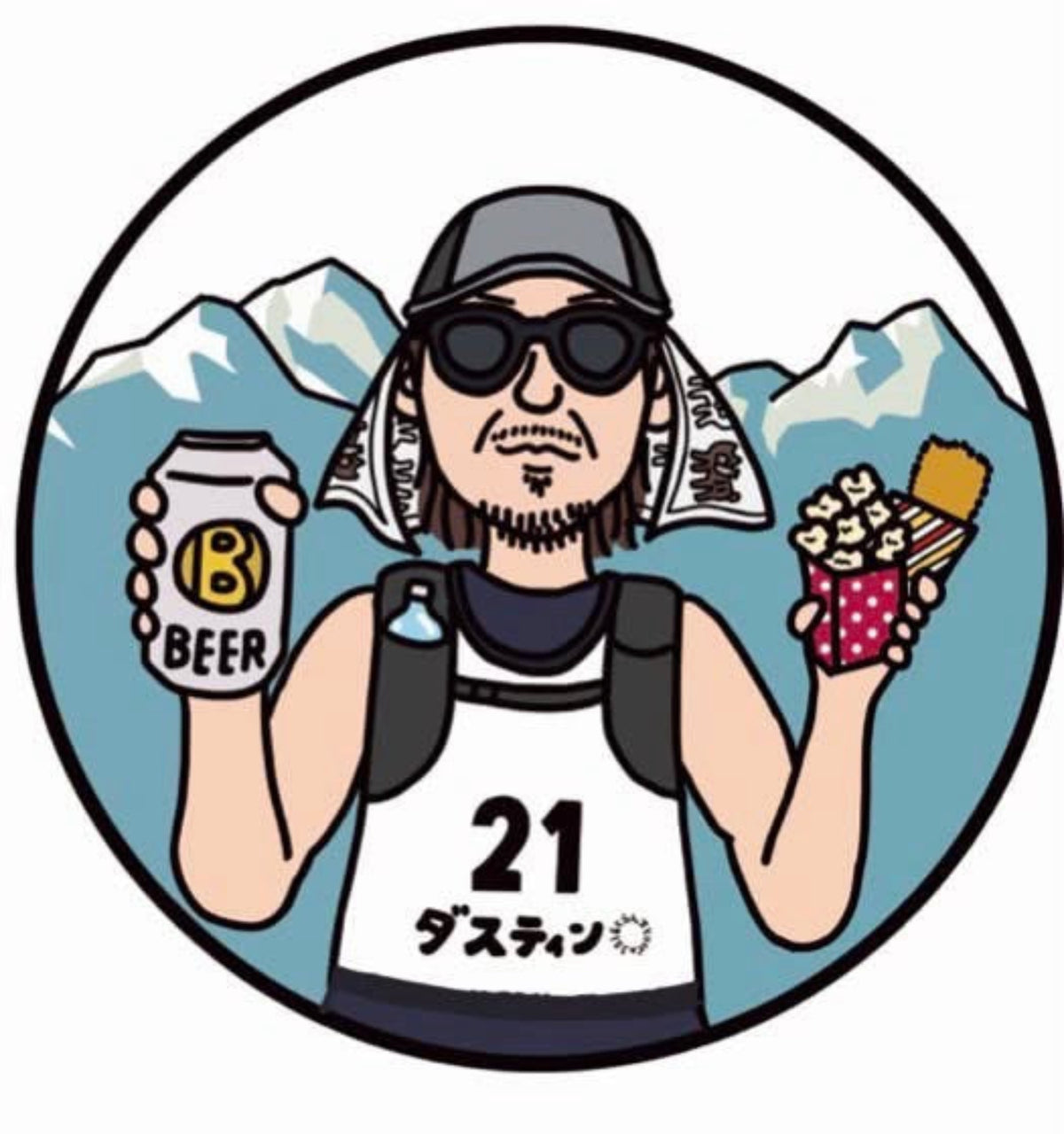 Dustin sticker Ver. 2026 ＜購入制限あり＞