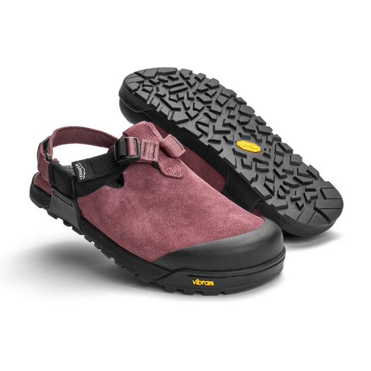【BEDROCK SANDALS】Mountain Clog Suede Leather