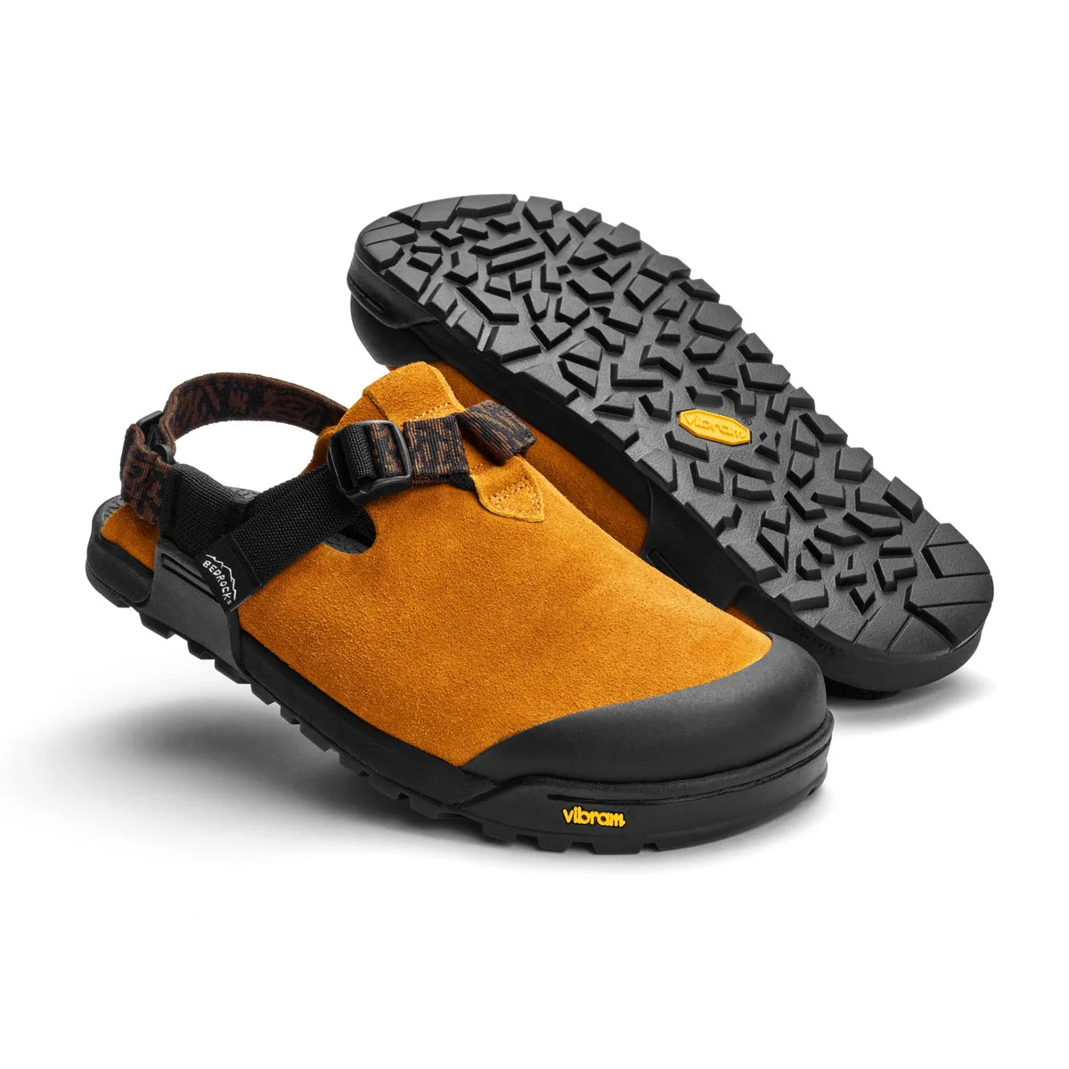 【BEDROCK SANDALS】Mountain Clog Suede Leather