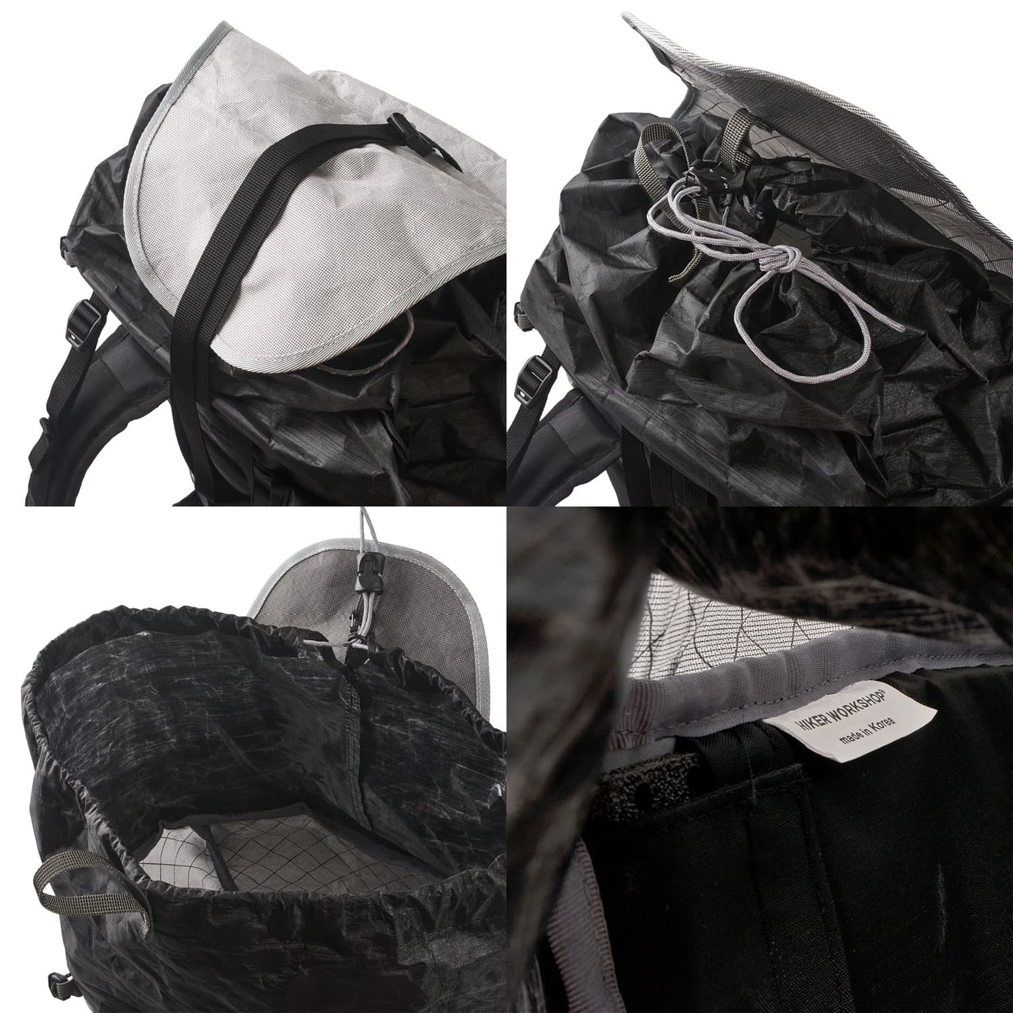 TYPE-2 38L (SM)　GLACIER GREY