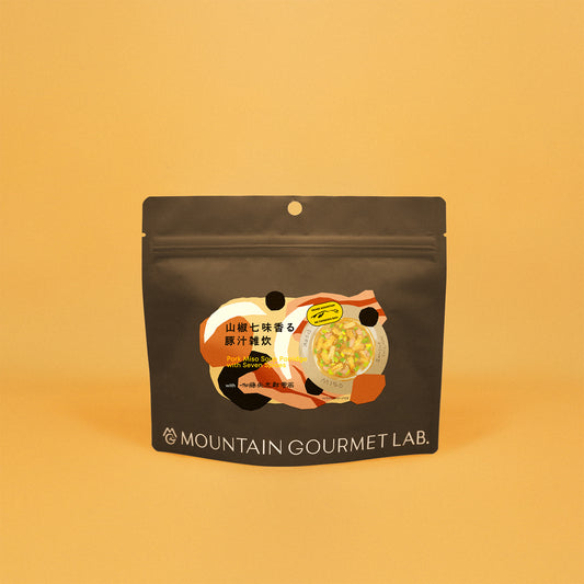 【MOUNTAIN GOURMET LAB.】山椒七味香る豚汁雑炊