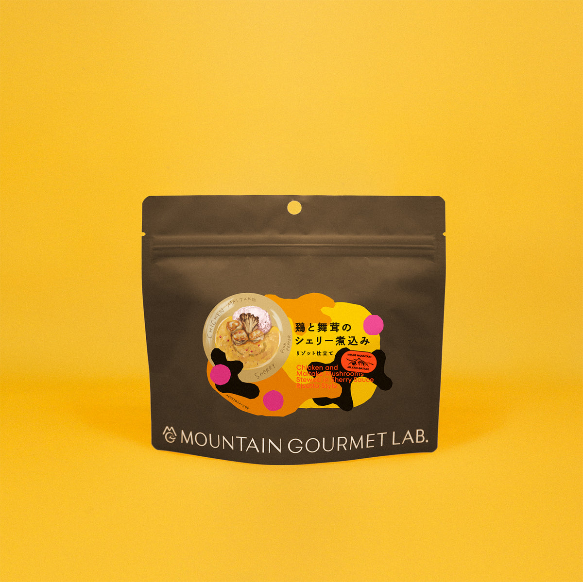【MOUNTAIN GOURMET LAB.】鶏と舞茸のシェリー煮込み