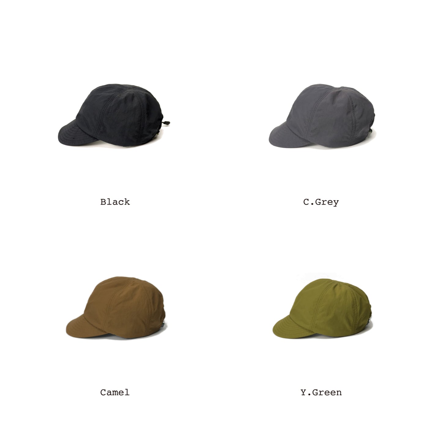 h253-201/Bend Banner Cap