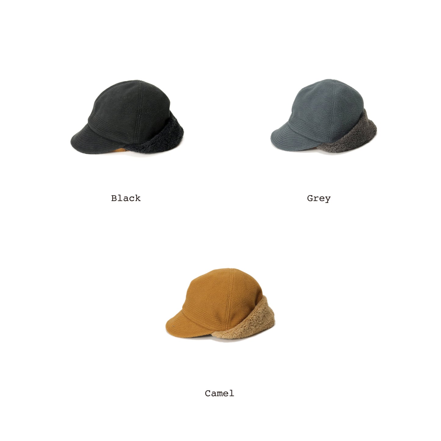 【11/5 19:00~販売開始】h253-284/Rustling Flap Cap