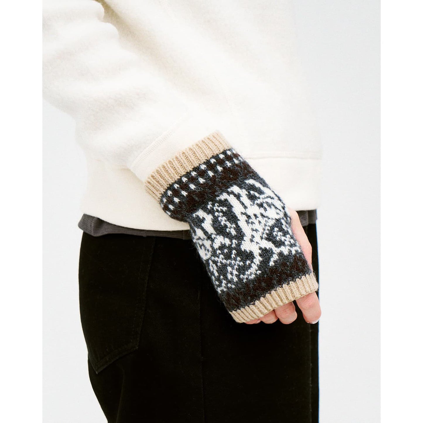 h253-514/Fawn Armwarmer