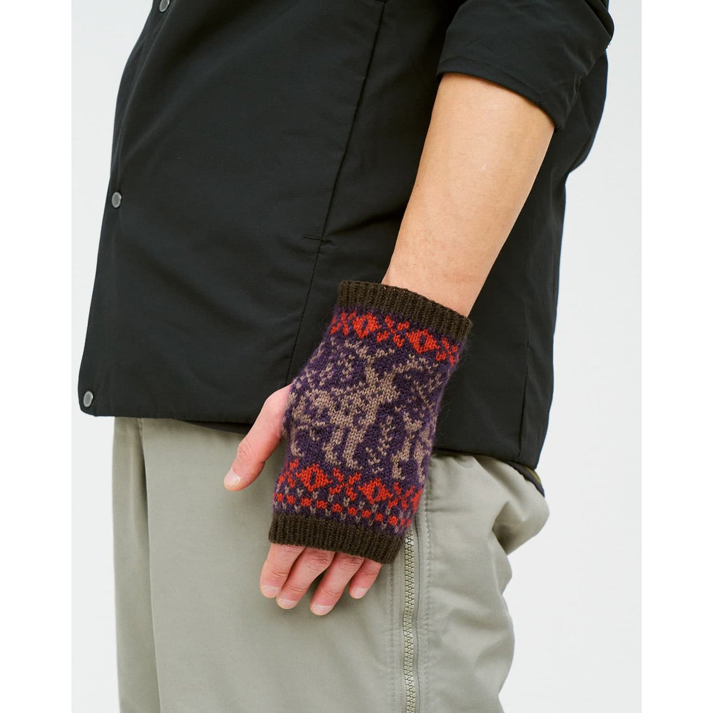 h253-514/Fawn Armwarmer