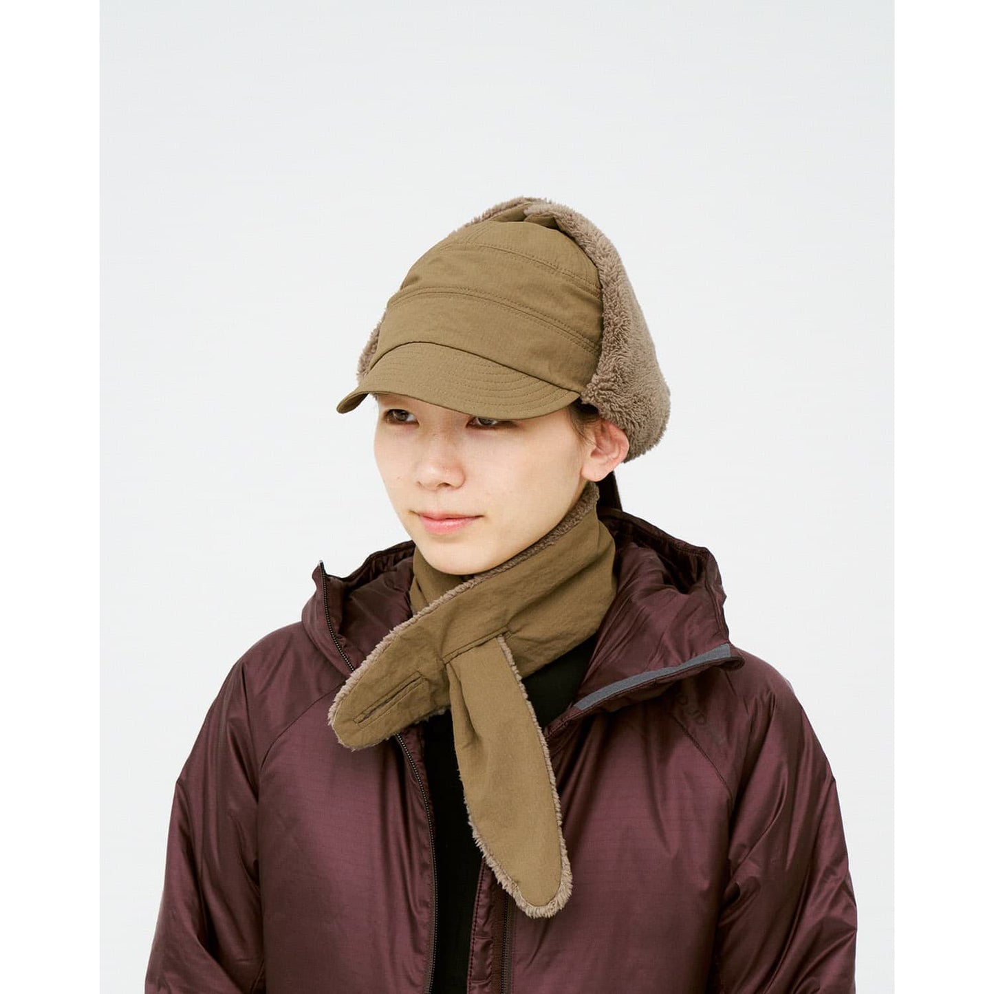 【11/5 19:00~販売開始】h253-986/Crag Stole