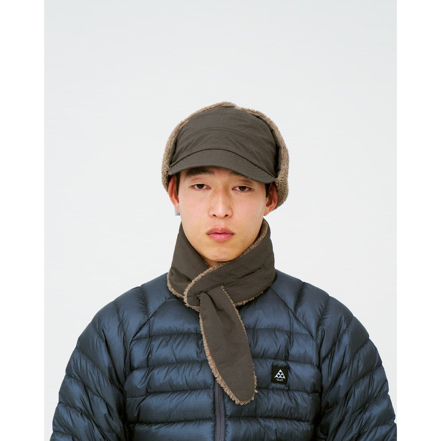 【11/5 19:00~販売開始】h253-986/Crag Stole