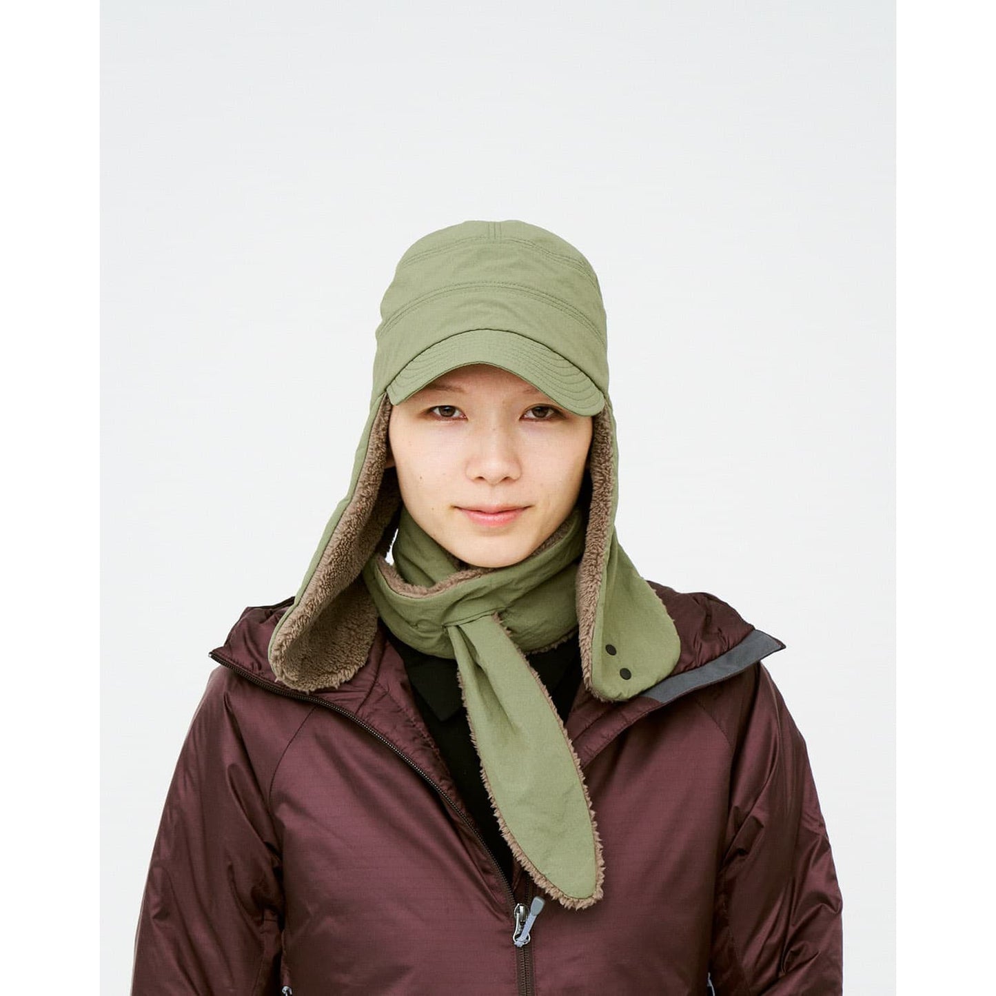 【11/5 19:00~販売開始】h253-986/Crag Stole