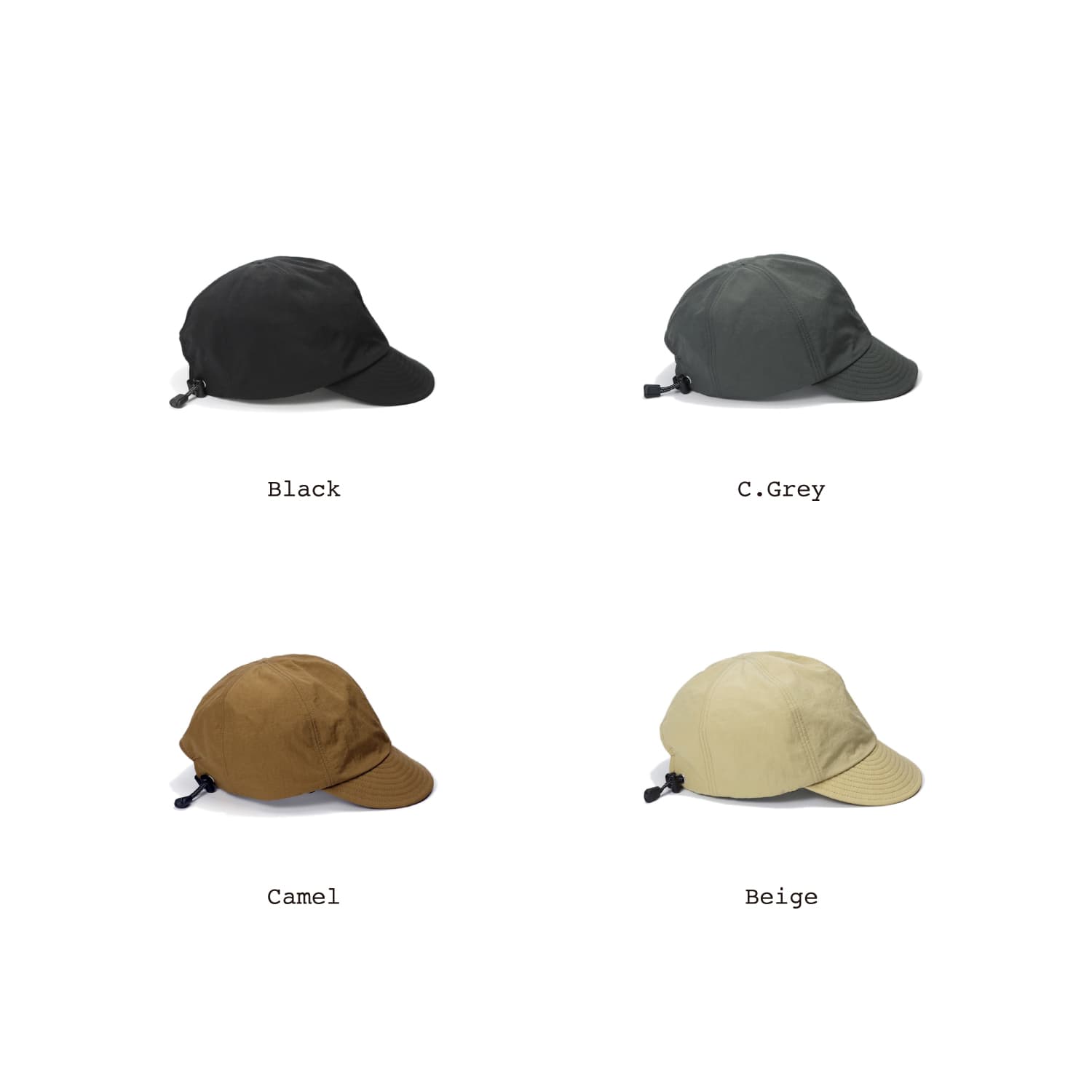 h261-201/Bend Banner Cap – noook
