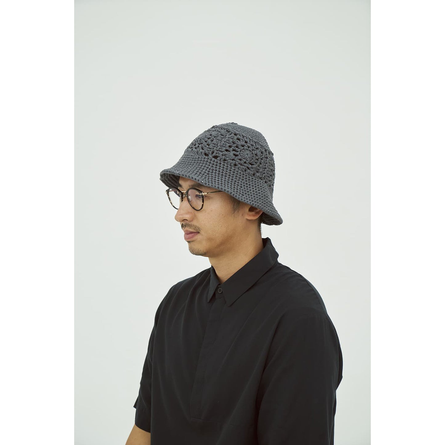 h261-603/Petal Knit Hat