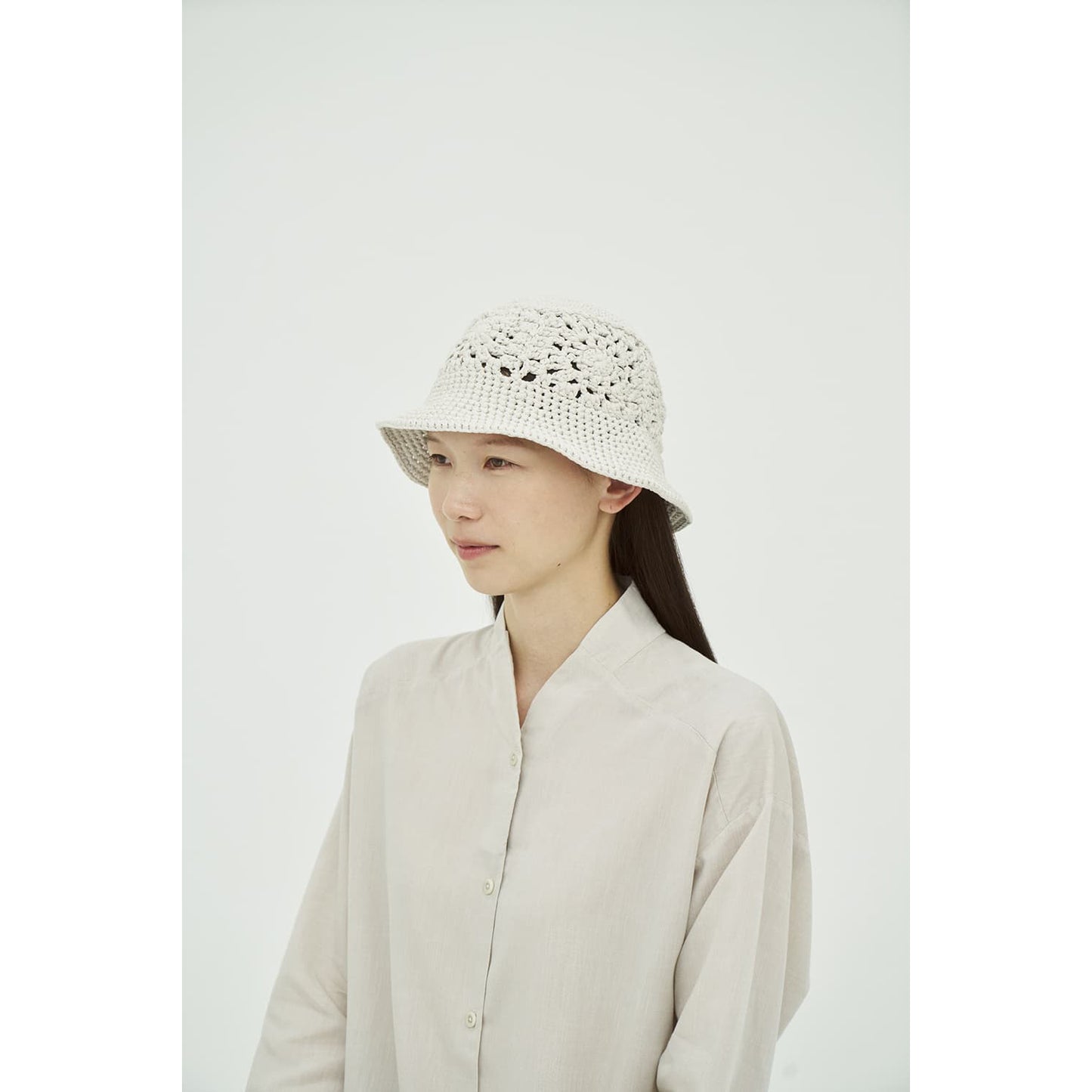 h261-603/Petal Knit Hat