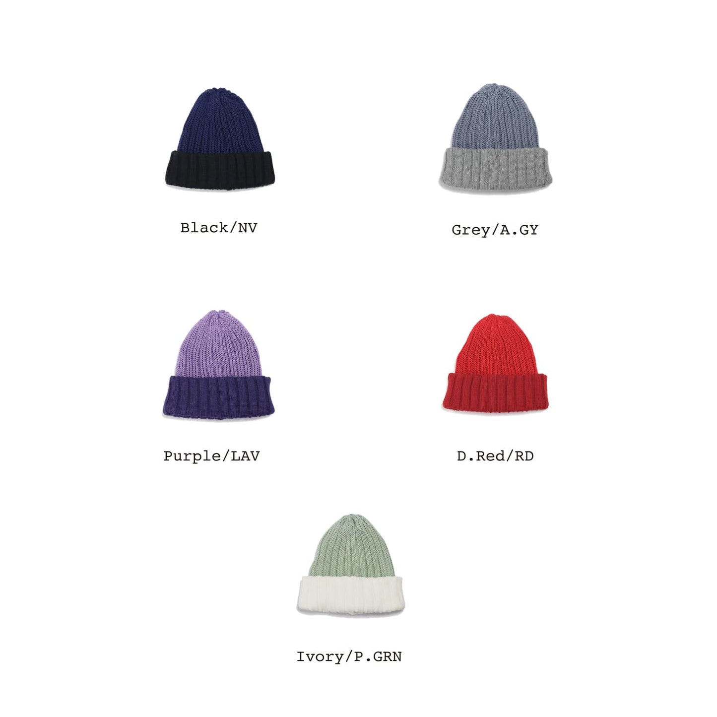 h263-1004/Blur Knit Watch