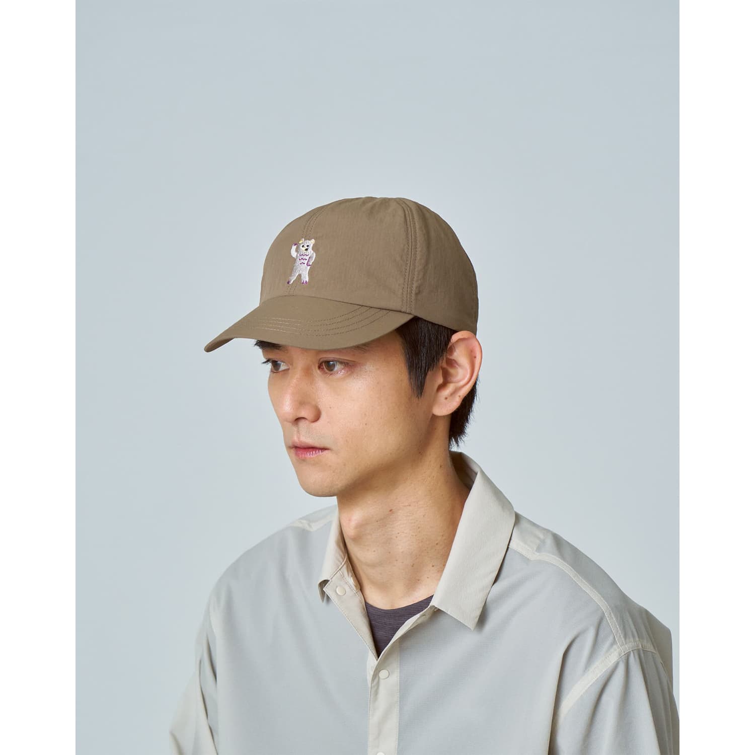 h263-200/Mush Bear Cap – noook