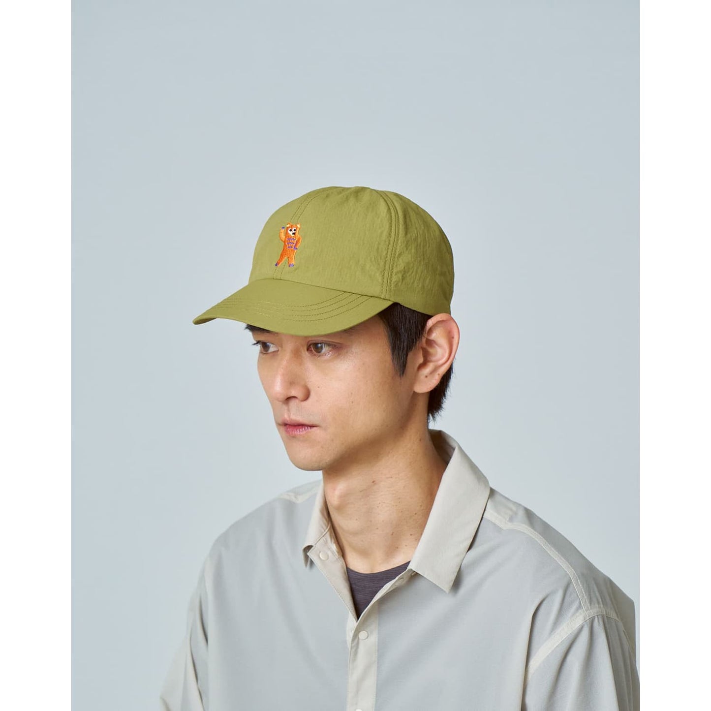 【7/24(金) 19:00～販売開始】h263-200/Mush Bear Cap