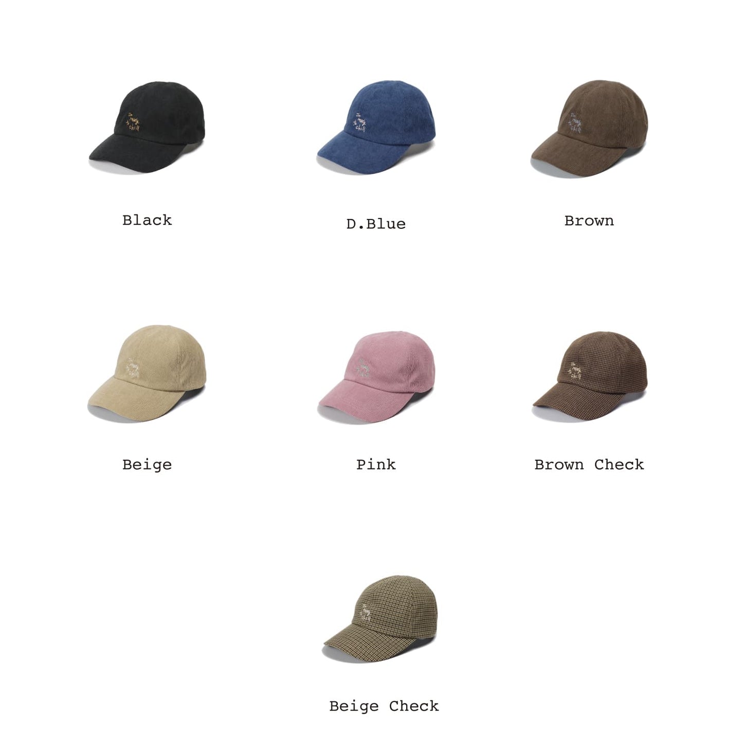 【8/21(金) 19:00～販売開始】h263-290/Ready To Cap