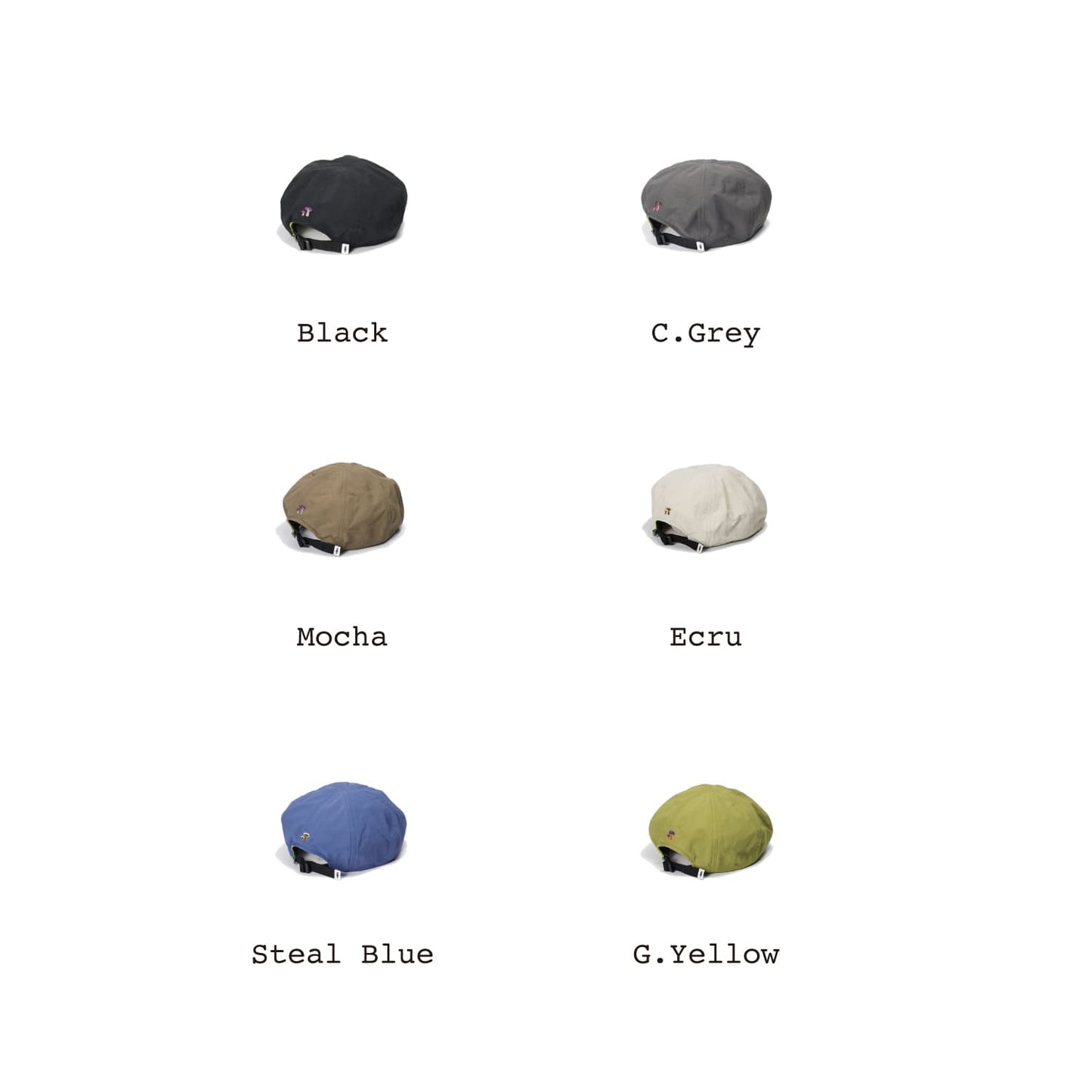【7/24(金) 19:00～販売開始】h263-300/Mush Beret